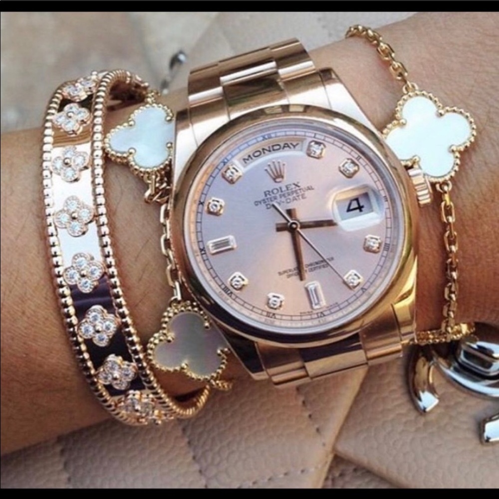 Silver bracelet